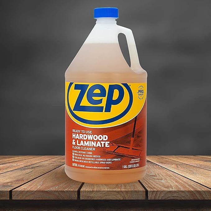 Zep Hardwood & Laminate Floor Cleaner, 128 fl oz - Image 8