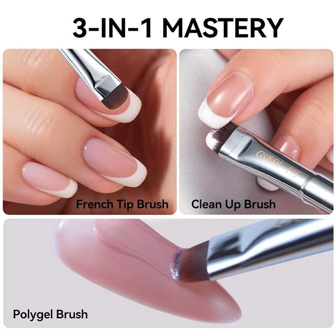 French Tip & Nail Cleaning Brush - Image 5