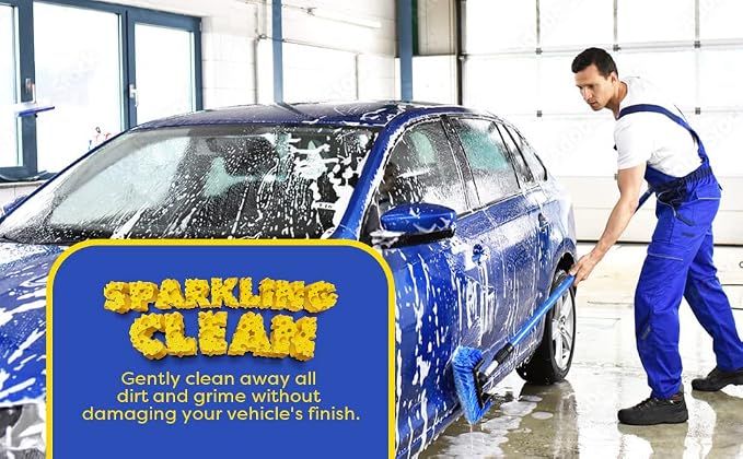 SCRUBIT 12" Car Wash Brush - Image 7