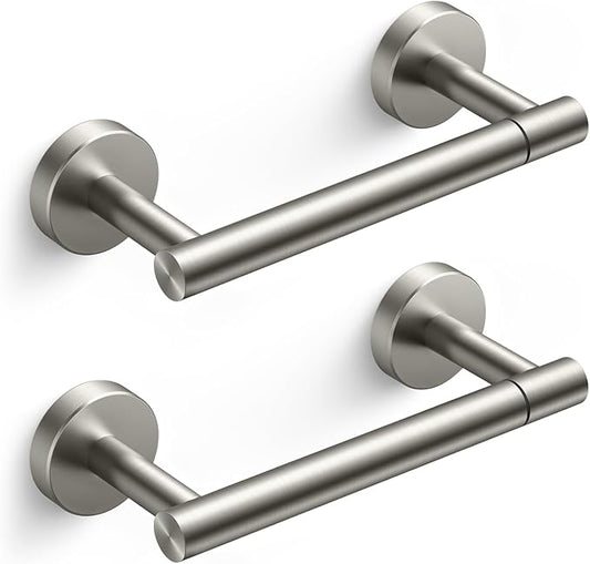 FORIOUS Toilet Paper Holder Wall Mount, Stainless Steel Rustproof Double Post by FORIOUS
