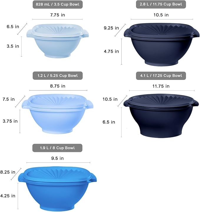 Tupperware Heritage Collection, New 36 Piece Food Storage Container Set in - Image 4