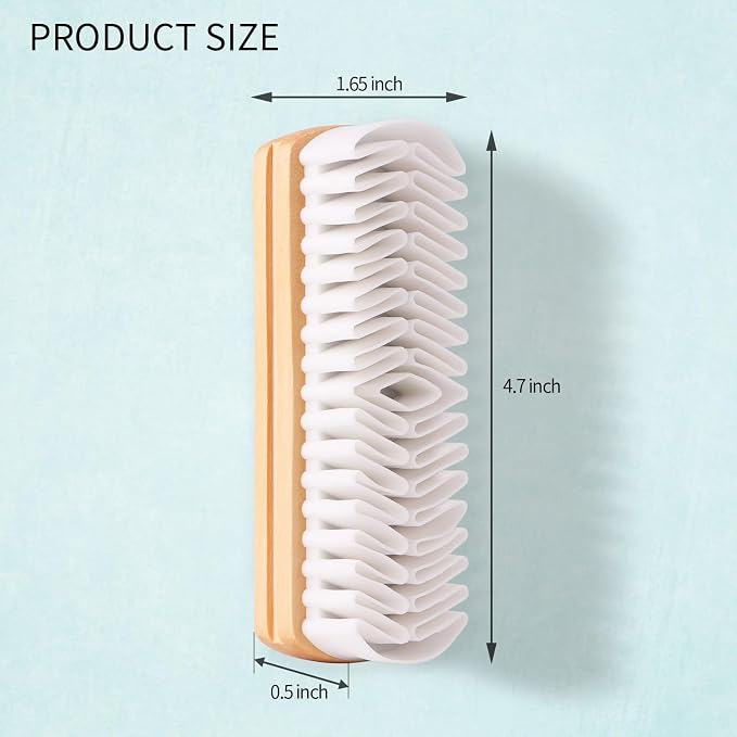 2Pcs Suede Cleaning Brush, Suede Eraser Kit - Image 3