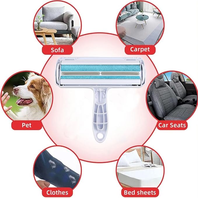 Pet Hair Remover Roller – Reusable Lint Roller - Image 7