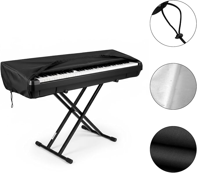 Soundspire 88 Keys Piano Keyboard Dust Cover, Waterproof Thickening Digital - Image 6