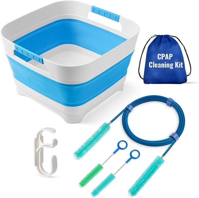 Complete CPAP Cleaning Kit by MOZZPAD