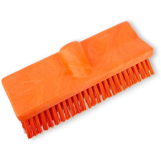 SPARTA 40423EC24 Plastic Floor Scrub Brush, Wall Brush, Equipment Brush by SPARTA