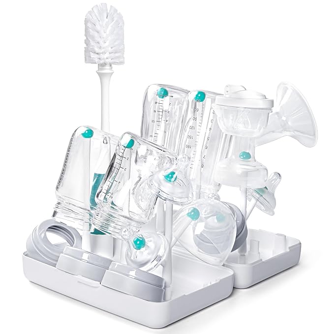 Termichy Travel Baby Bottle Drying Rack, Compact Size by Termichy