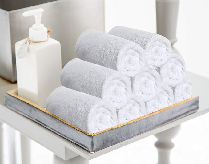 Utopia Towels 12 Pack Cotton Washcloths Set, 100% Ring Spun Cotton, Premium - Image 7
