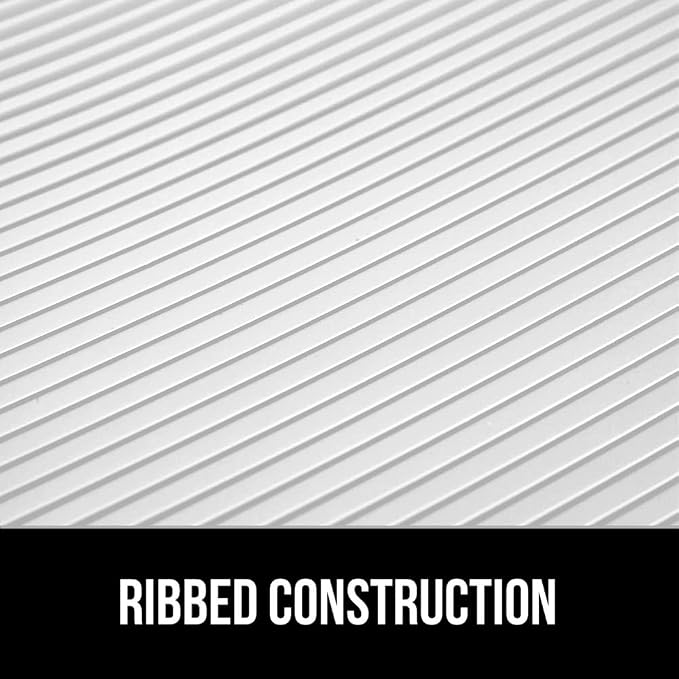 GORILLA GRIP DuraGuard Shelf Liner, 17.5x30 Non-Adhesive Cabinet Liners - Image 9