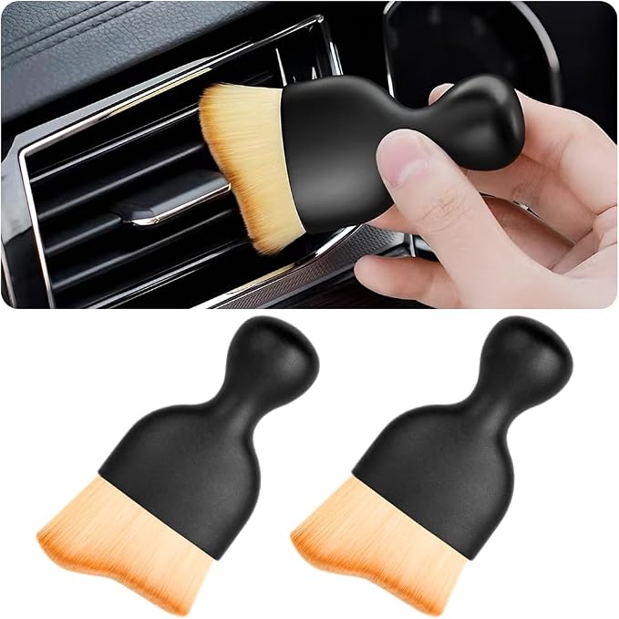 Blilo 2PCS Car Interior Detailing Brush by Blilo