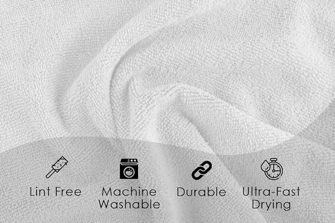 Avalon Towels Microfiber Cleaning Cloths - Image 6