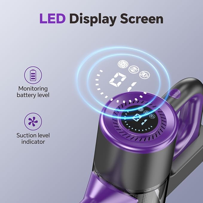 Cordless Vacuum Cleaner, Powerful Suction Vacuum Cleaners - Image 3
