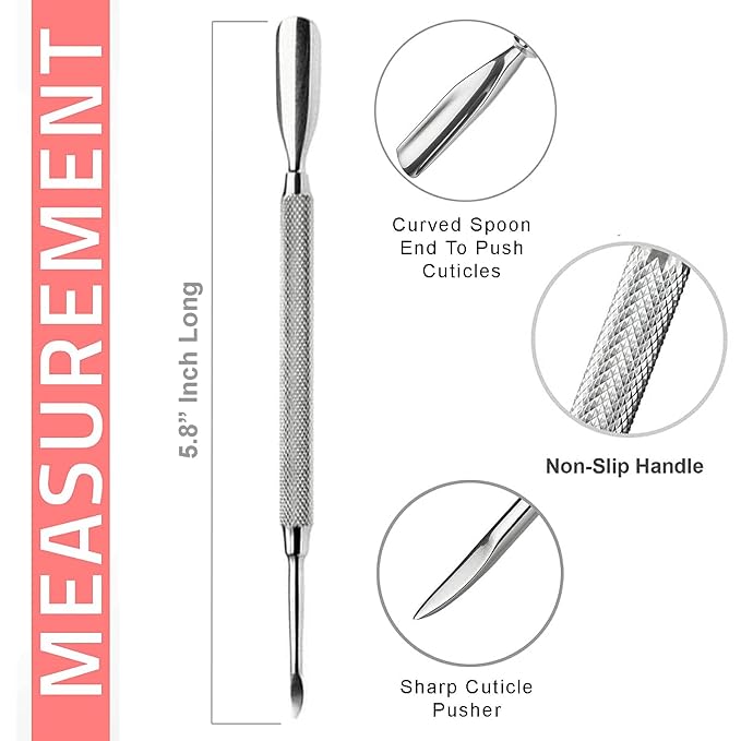 Cuticle Pusher Tools - Image 2