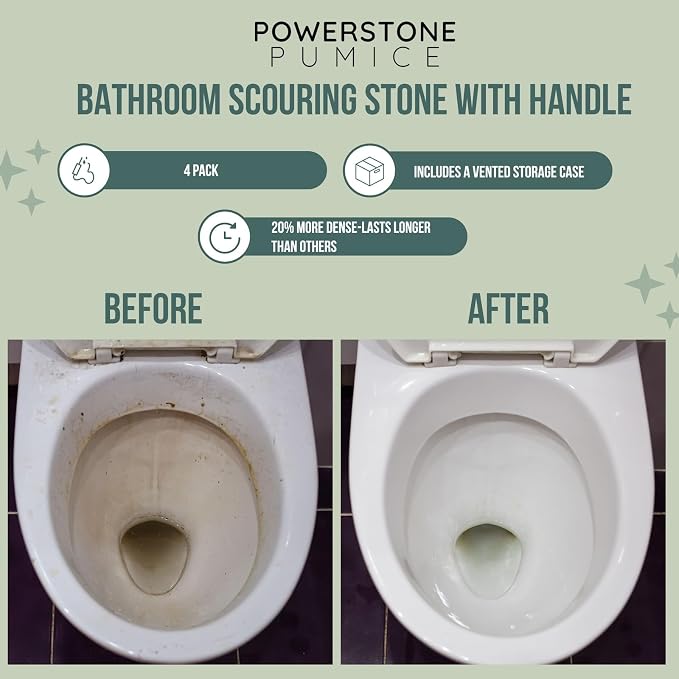 Powerstone Pumice Stone Toilet Bowl Cleaner - Image 2