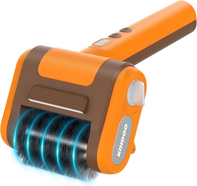 Electric Rechargeable Grill Brush, Grill Cleaner by KINDOO