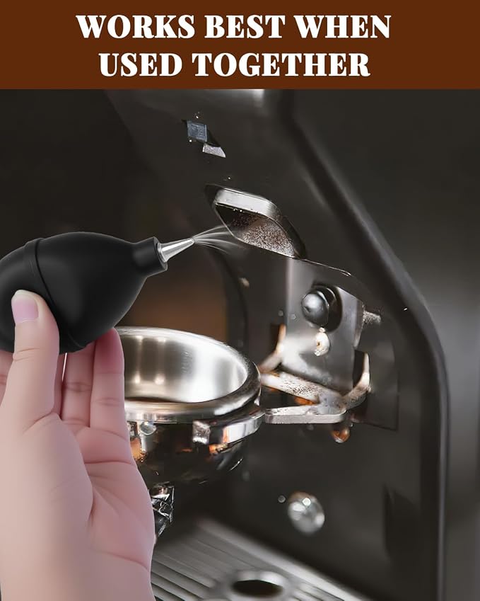 Espresso Brush Kit – Coffee Grinder Brush - Image 6