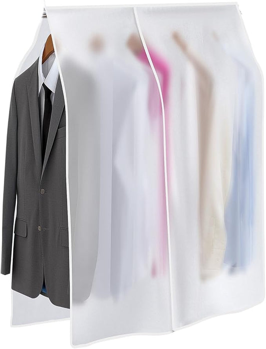 Clothing Rack Covers Hanging Clothes Dust Covers Garment Bag Organizer Storage by Unknown