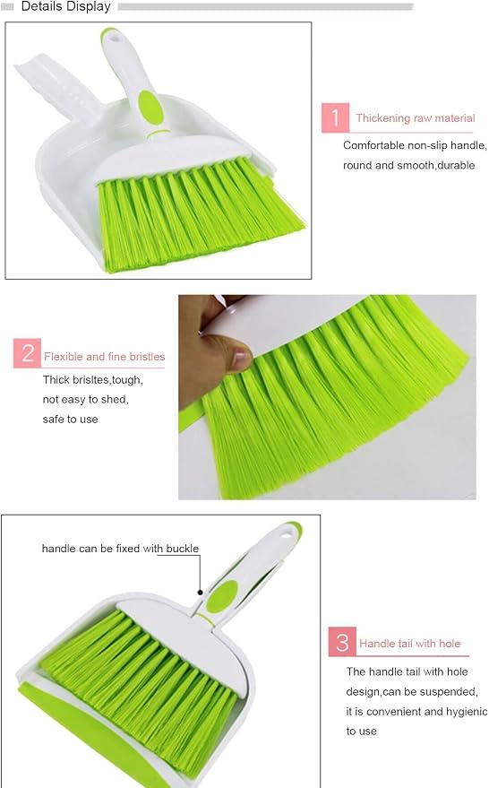 Mini Broom and Dustpan Set-Mini Whisk Set - Image 5