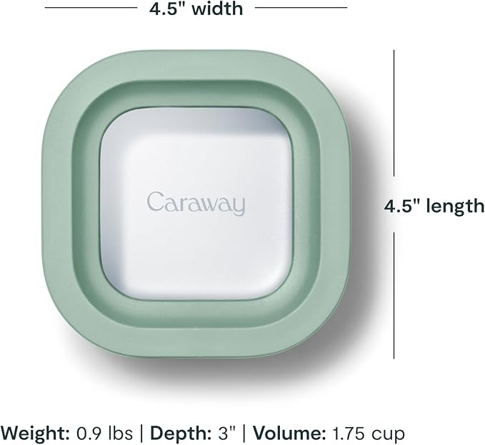 Caraway 6pc Food Storage Container Set - Image 3