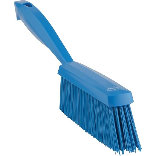 Vikan 45893 Bench Cleaning Brush, Polypropylene/Polyester Medium Bristle by Vikan