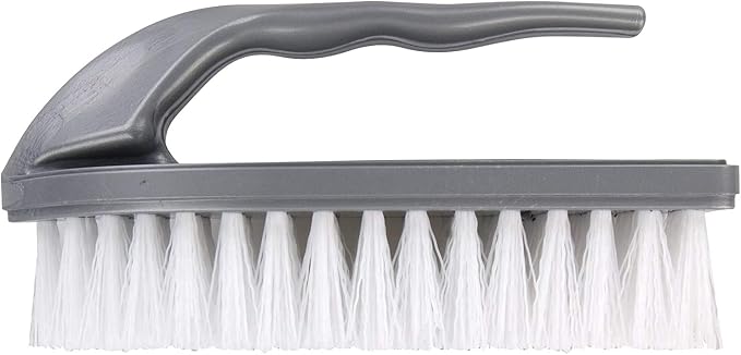 Elliott Iron Shaped Scrubbing Brush by Elliott