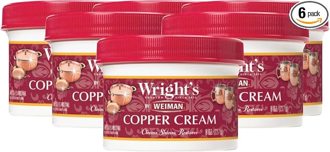 Wright's Copper and Brass Cream Cleaner by Wrights