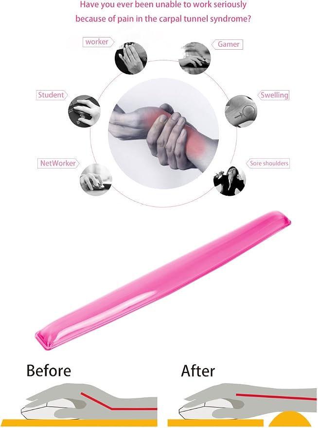 Gel Keyboard & Mouse Wrist Rest Set - Image 3