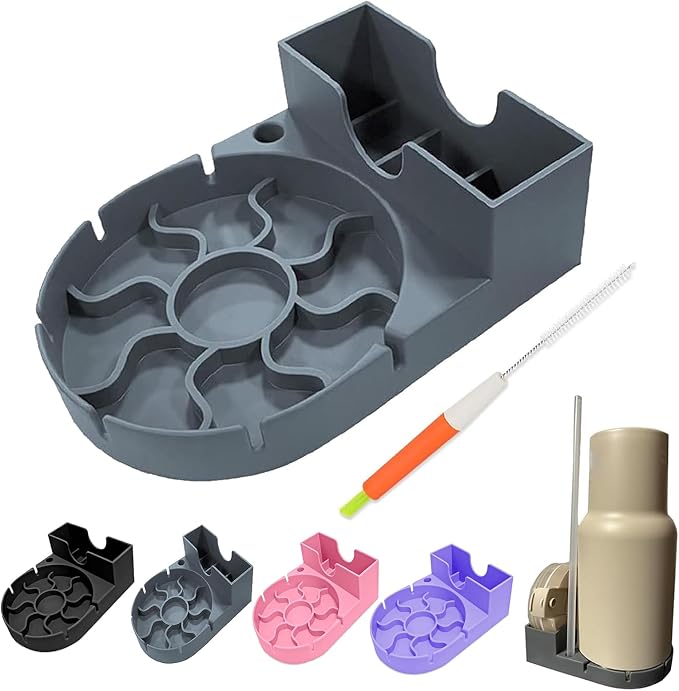 Water Bottle Drying Rack, Silicone Tumbler Drying Rack, Baby Bottle Dryer Holder by HouseholdItem