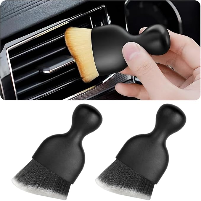 Blilo 2PCS Car Interior Detailing Brush by Blilo