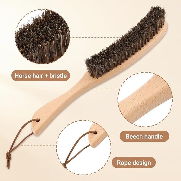 4-Pcs Felt Hat Cleaning Kit, Professional Cowboy Hat Care Kit Brush Cleaning Kit - Image 8