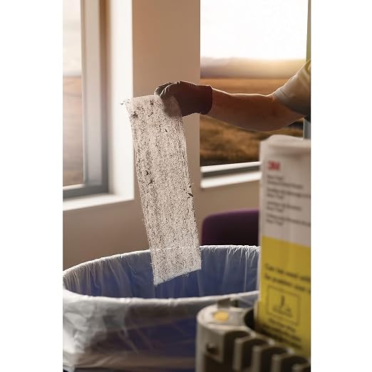 3M Easy Trap Duster Sweep and Dust Sheets, 60 Sheets/Roll - Image 7