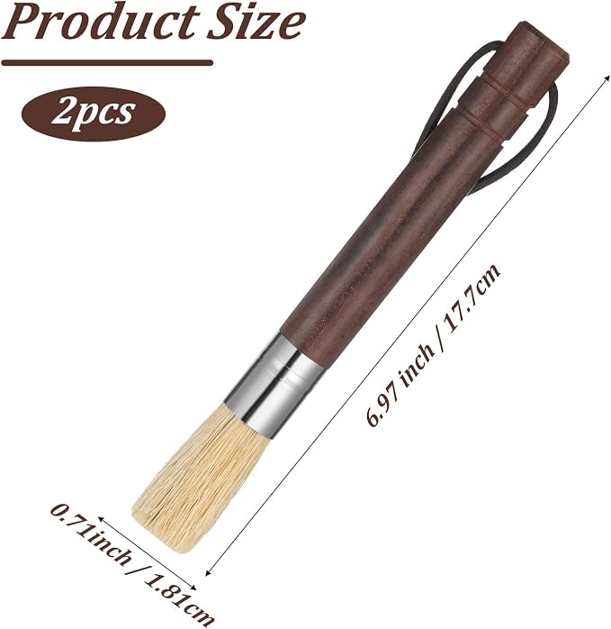 2 PCS Coffee Grinder Brush - Image 2