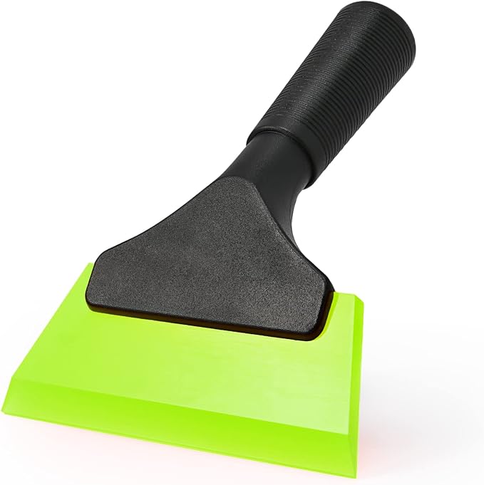 EHDIS Small Squeegee 5 inch Rubber Window Tint Windshield Scraper by EHDIS