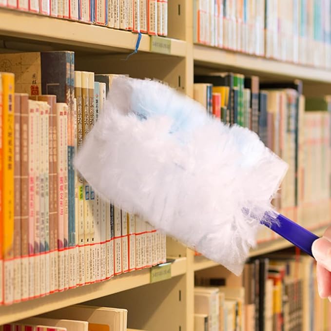 Electrostatic Duster with Handle 11pcs Set - Image 4