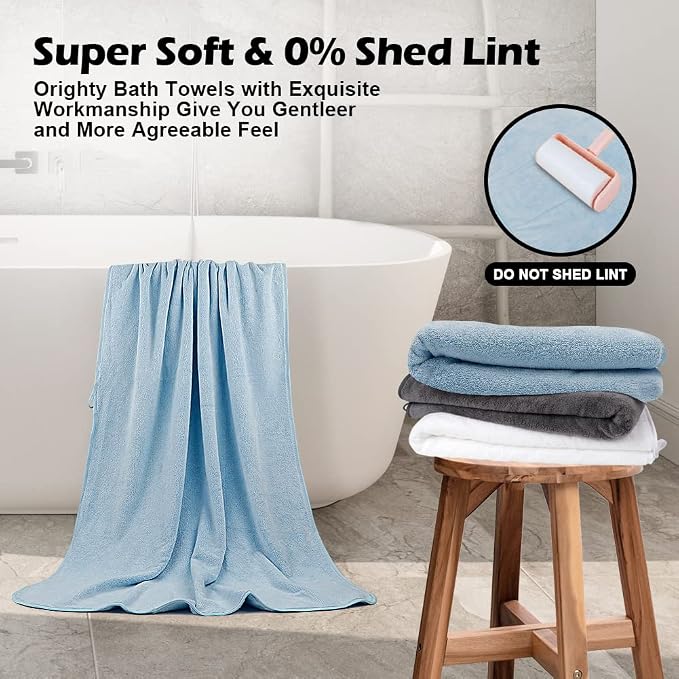 Orighty Bath Towels Pack of 4 - Image 2