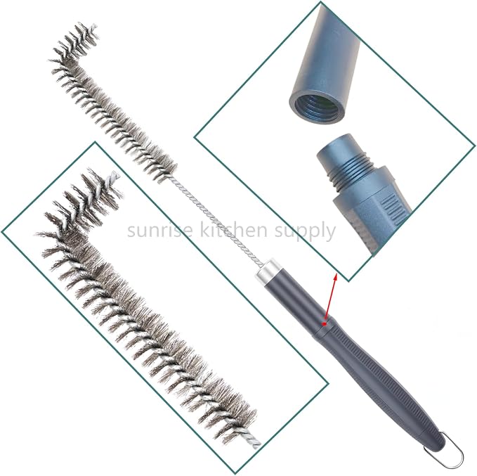 SUNRISE Fryer Brush with Long Handle - Image 4
