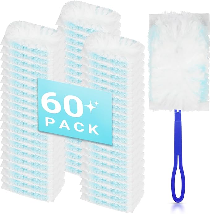 60 Count Disposable Duster Refills by TAIIYAA