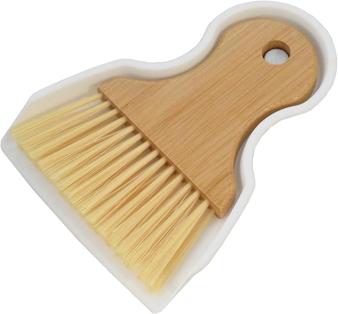 Mini Broom and Dustpan Set Portable Hand Broom by BSMstonehouseholdsupplies