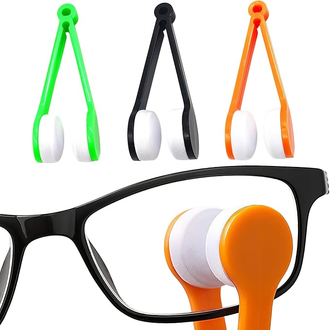 Sun Glasses Eyeglass Cleaning Soft Brush Tool Mini Microfiber Portable by Afunandtrendybrand