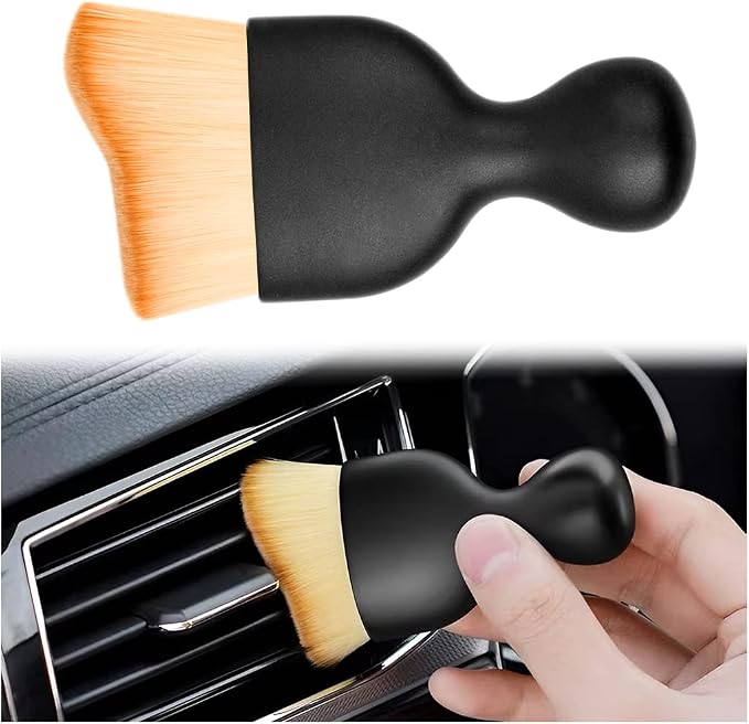 BELOMI Car Detailing Brush, Auto Interior Dusting Brush, Car Soft Bristle by BELOMI