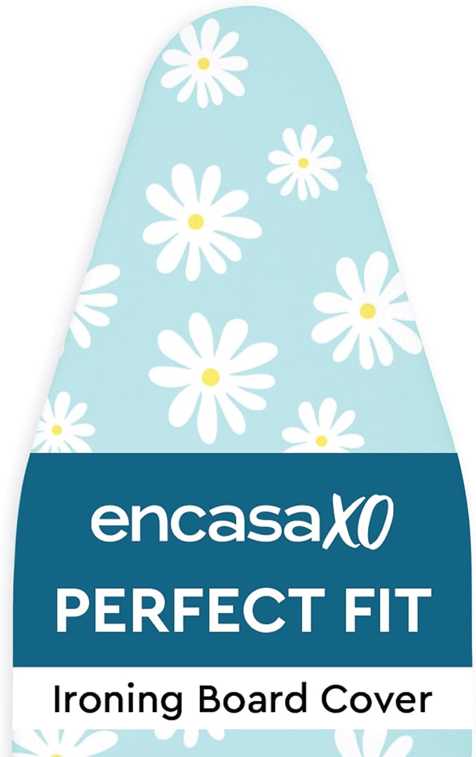 Encasa XO Ironing Board Cover and Pad 57"x22" by EncasaXO