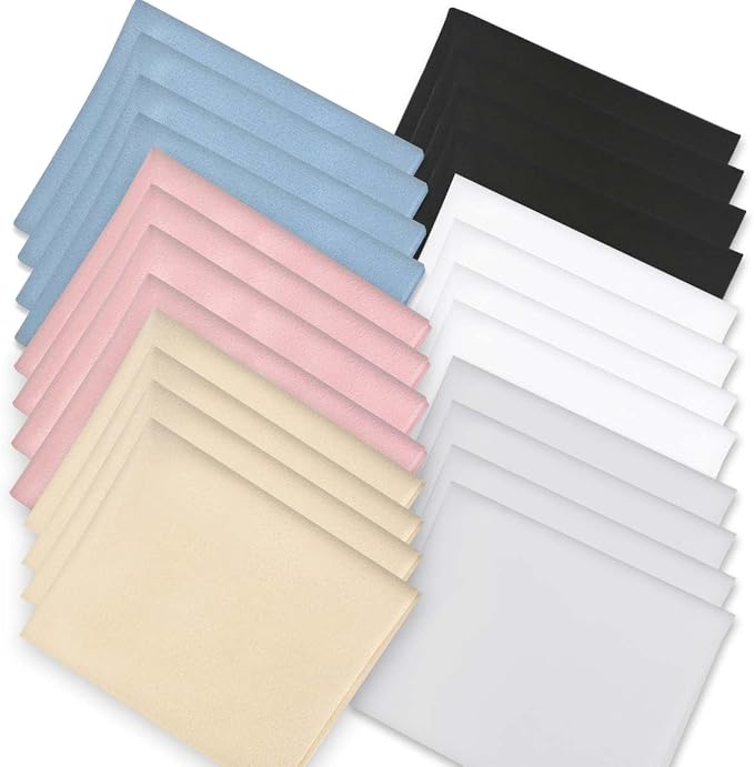 CONLI 24 Pack Microfiber Cleaning Cloth by CONLI