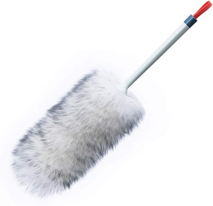 Feather Duster, Lambswool Feather Duster by Unknown