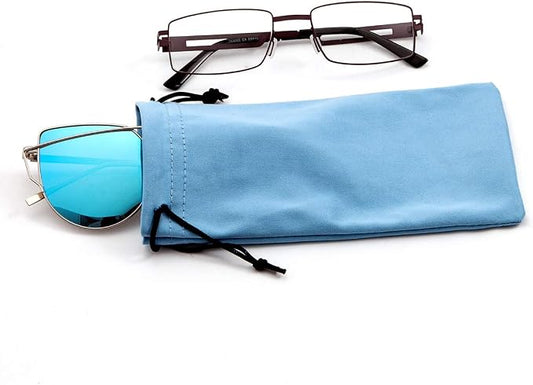 TRIUMPH VISION Soft Eyeglass Pouch 3 Pack - Image 2