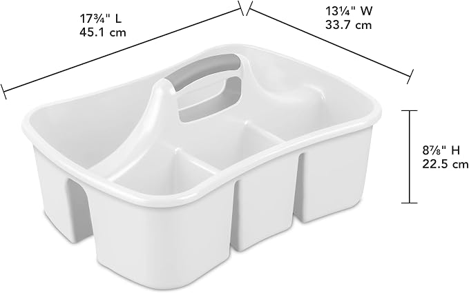 Caddy, Easy Carry, Handy Plastic Utility Storage - Image 7