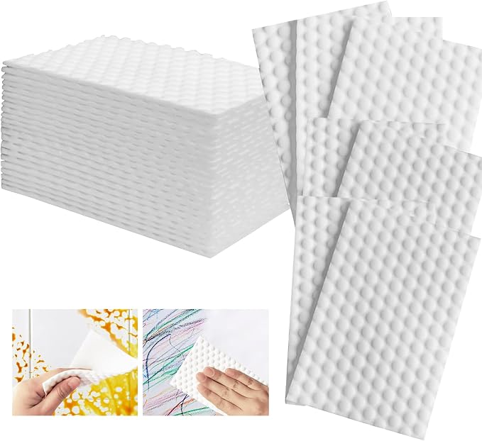 Magic Sponge Eraser Sheets, Hard-to-Reach Places by YeahWhee