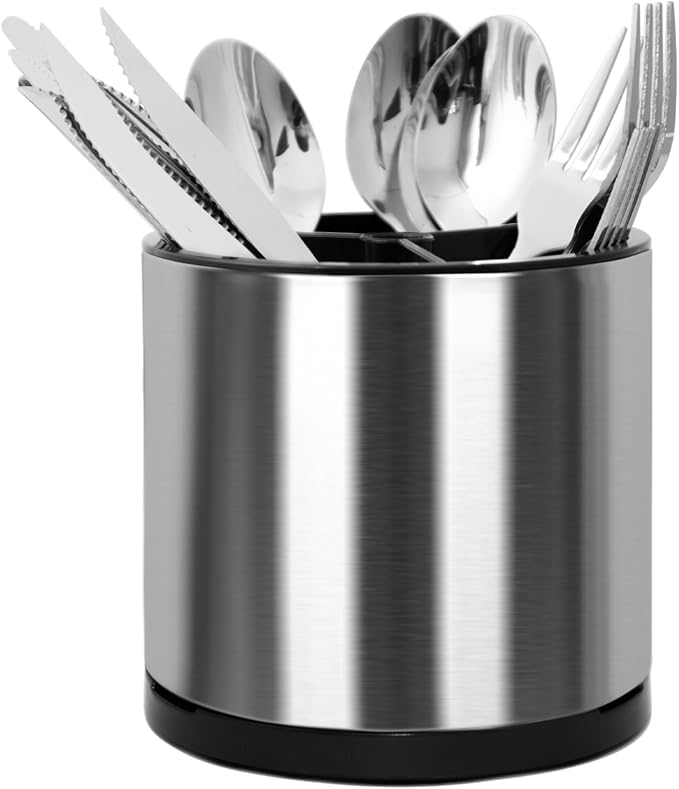 Silverware Caddy Cutlery Organizer by Haiyouneer
