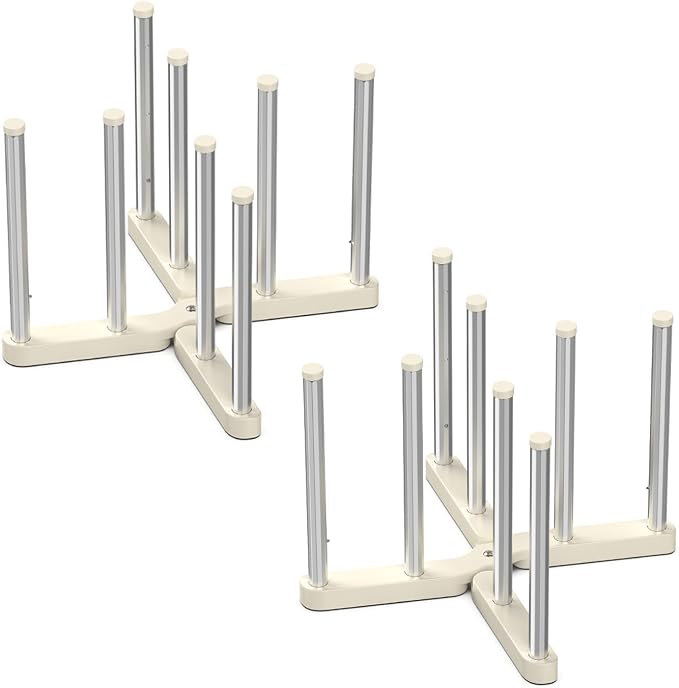 Reusable Storage Bag Drying Rack, Retractable Metal Bottle Drying Rack by KORRTFID