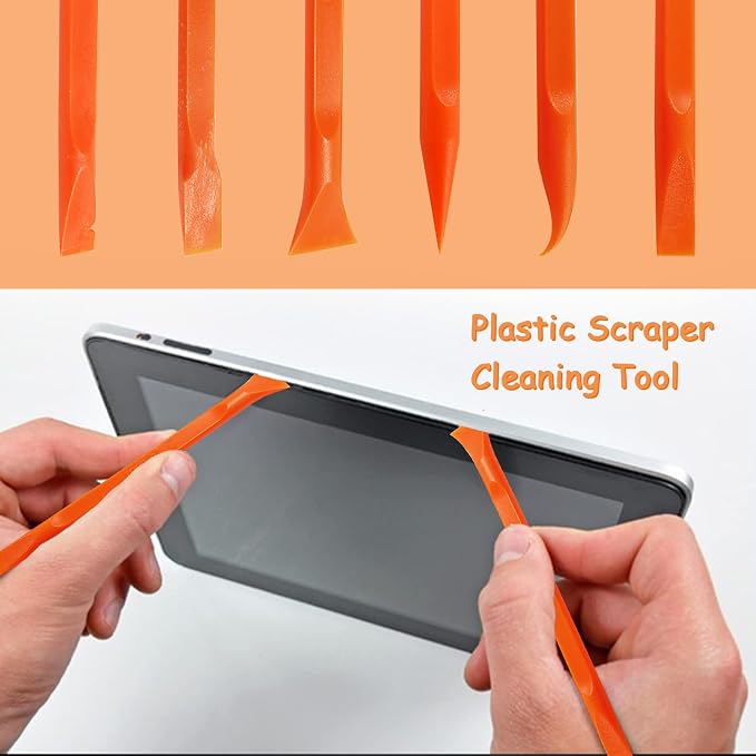 18Pcs Carbon Fiber Scraper Cleaning Tool Non-Scratch Plastic Multi-Purpose - Image 5