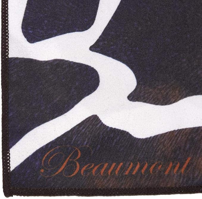 Beaumont Musical Polishing & Cleaning Patterned Giraffe Instruments Trumpet - Image 3
